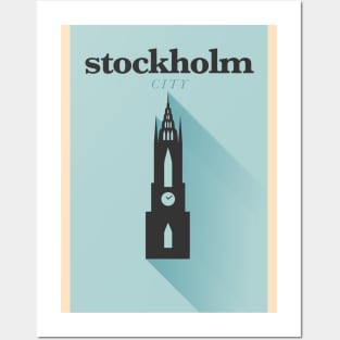 Stockholm Poster Design Posters and Art